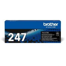 Brother TN247 BK Schwarz Original Toner mit hoher Reichweite | L3210 | L3270 | L3510 | L3550 | L3730 | L3770 |