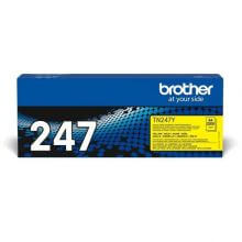 Brother TN247 Y Gelb Original Toner mit hoher Reichweite | L3210 | L3270 | L3510 | L3550 | L3730 | L3770 |