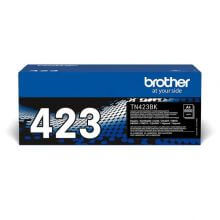 Brother TN423 BK Schwarz Original Toner mit hoher Reichweite | L8260 | L8360 | L8410 | L8690 | L8900 |