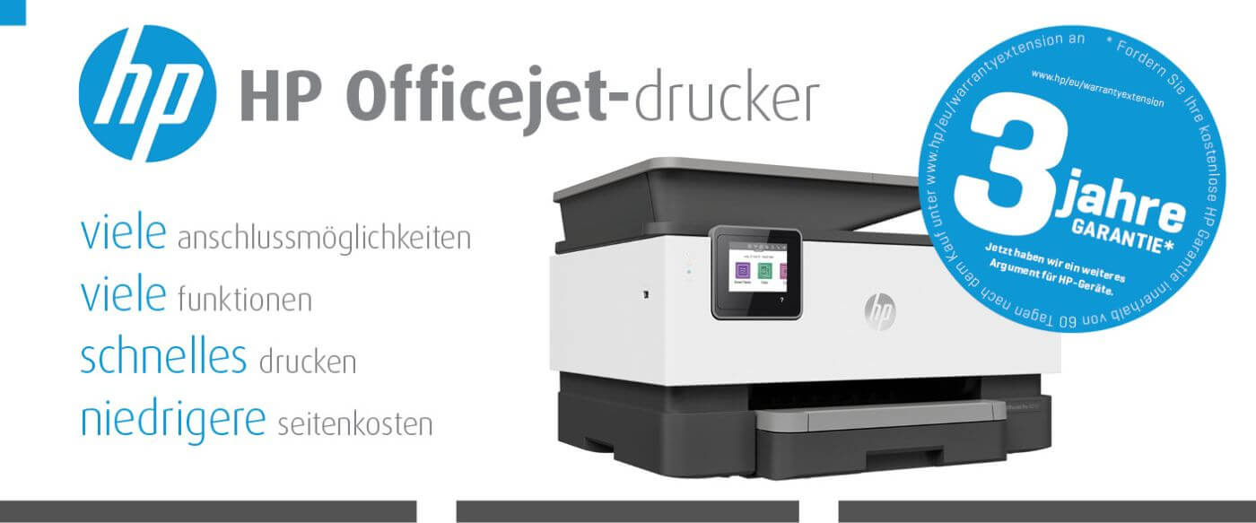HP Officejet Drucker